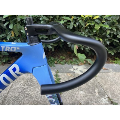 FACTOR OSTRO VAM Carbon Fiber Road Bicycle Frame Blue and Black-FACTOR OSTRO