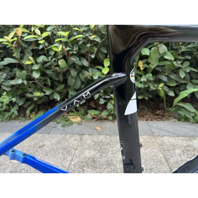 FACTOR OSTRO Carbon Road Bike Frame Blue and Black-TEGUR OSTRO