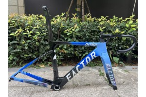 FACTOR OSTRO VAM Carbon Fiber Road Bicycle Frame Blue and Black