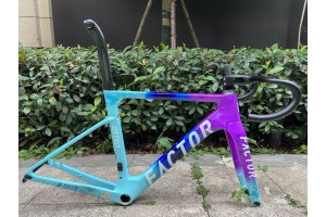 FACTOR OSTRO VAM Oceanic Carbon Fiber Road Bicycle Frame