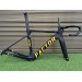 FACTOR OSTRO Cadre de vélo de route en carbone Autocollants jaunesimage