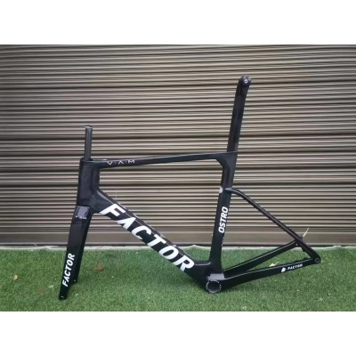 FACTOR OSTRO Carbon Road Bike Frame Yellow Stickers-FACTOR OSTRO