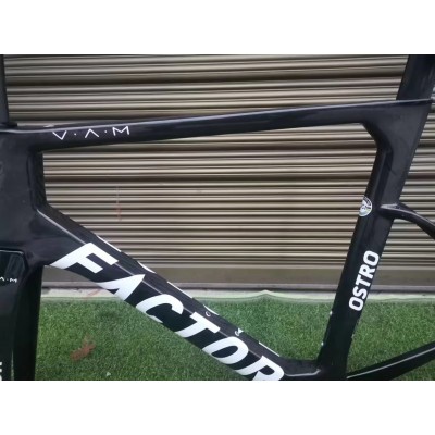 FACTOR OSTRO Carbon Road Bike Frame Yellow Stickers-FACTOR OSTRO