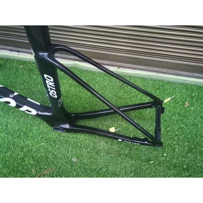 FACTOR OSTRO Carbon Road Bike Frame White Stickers-FACTOR OSTRO