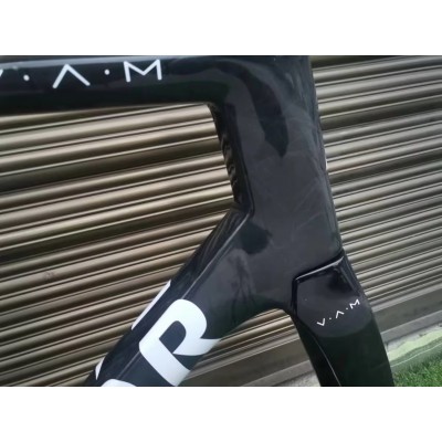 FACTOR OSTRO Carbon Road Bike Frame  White Stickers-FACTOR OSTRO