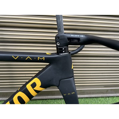 FACTOR OSTRO Carbon Road Bike Frame Yellow Stickers-FACTOR OSTRO