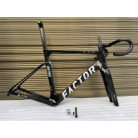 FACTOR OSTRO Carbon Road Bike Frame Black