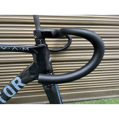 FACTOR OSTRO Carbon Road Bike Frame  Blue Stickers-FACTOR OSTRO