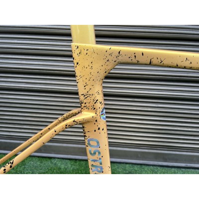 FACTOR OSTRO Carbon Road Bike Frame Gold-FACTOR OSTRO