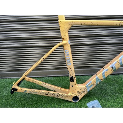 FACTOR OSTRO Carbon Road Bike Frame Gold-FACTOR OSTRO