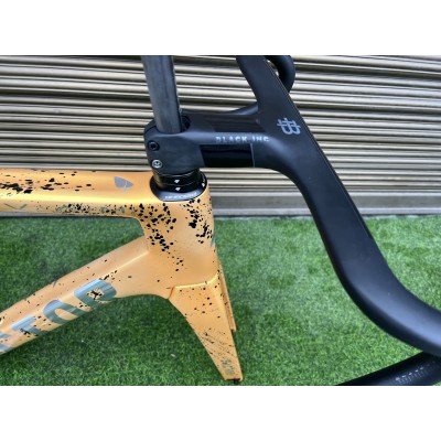 FACTOR OSTRO Carbon Road Bike Frame Gold-FACTOR OSTRO