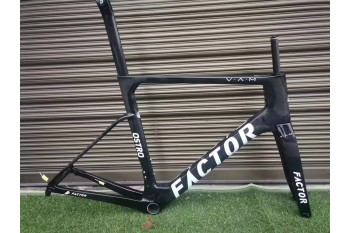 Adesivos brancos para quadro de bicicleta de estrada de carbono FACTOR OSTRO