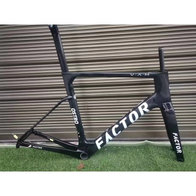 FACTOR OSTRO Carbon Road Bike Frame White Stickers-FACTOR OSTRO