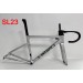 Специализирани S-Works Tarmac SL8 Carbon Fiber Road Bicycle Frame SL23 Silveryimage