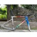 Carbon Fiber Road Bicycle Frame S-Works Tarmac SL7 Frameset Disc Brake Ice Crackimage