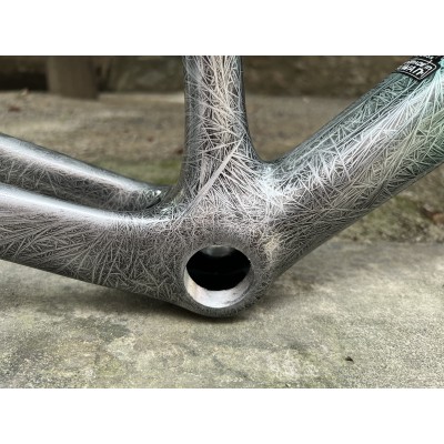 Carbon Fiber Road Bicycle Frame S-Works Tarmac SL7 Frameset Disc Brake Ice Crack-S-WorksのSL7ディスクブレーキ