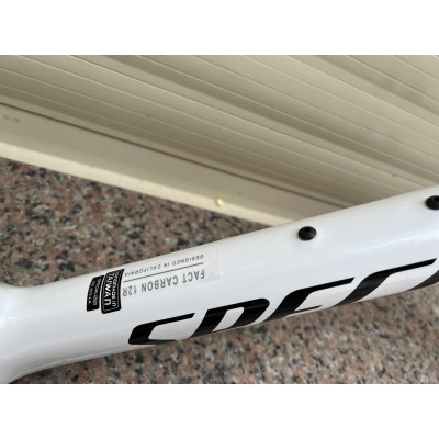 Carbon Fiber Road Bicycle Frame S-Works Tarmac SL7 Frameset Disc Brake White With Black Stickers-S-Works SL7 frana disc