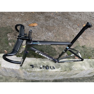Carbon Fiber Road Bicycle Frame S-Works Tarmac SL7 Frameset Disc Chameleon-S-Works SL7 tárcsafék