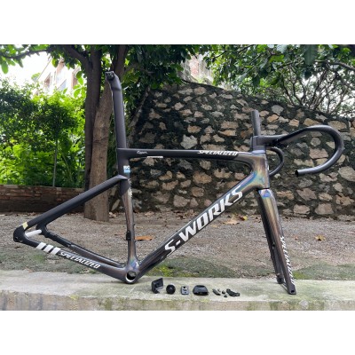 Carbon Fiber Road Bicycle Frame S-Works Tarmac SL7 Frameset Disc Chameleon-S-Works SL7 Disc Brake