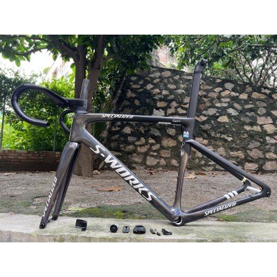 Carbon Fiber Road Bicycle Frame S-Works Tarmac SL7 Frameset Disc Chameleon-S-Works SL7 hamulec tarczowy