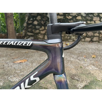 Carbon Fiber Road Bicycle Frame S-Works Tarmac SL7 Frameset Disc Chameleon-S-Works SL7 tárcsafék