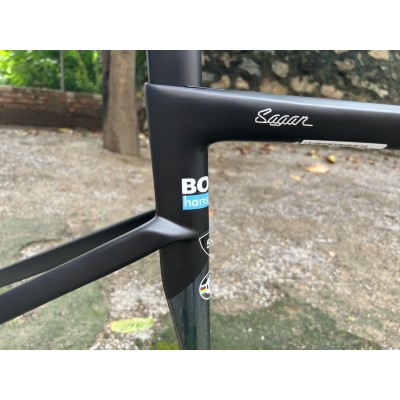 Carbon Fiber Road Bicycle Frame S-Works Tarmac SL7 Frameset Disc Chameleon-S-WorksのSL7ディスクブレーキ