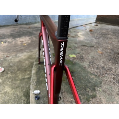 Carbon Fiber Road Bicycle Frame S-Works Tarmac SL7 Frameset Disc Brake Dark Night Red-S-Works SL7 Brake Disc