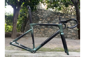 Carbon Fiber Road polkupyörän runko S-Works Tarmac SL7 Runkosarja Levyjarru Tumma Yönvihreä