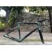 Carbon Fiber Road Bicycle Frame S-Works Tarmac SL7 Frameset Disc Brake Dark Night Greenimage