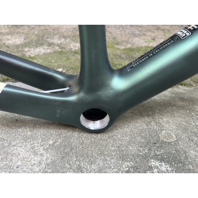 Carbon Fiber Road Bicycle Frame S-Works Tarmac SL7 Frameset Disc Brake Dark Night Green-S-Works SL7 kotoučové brzdy