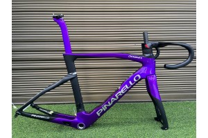 Pinarello DogMa F Electro Violet Carbon Road Bicycle Frame Rim Brake