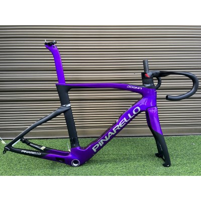 Pinarello DogMa F Carbon Road Bike Frame Black With White-Dogma F Disc Brake