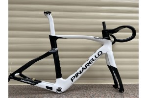 Pinarello DogMa F Carbon Road Bike ჩარჩო Rim Brake Summit თეთრი