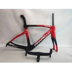 Pinarello DogMa F Carbon Fiber Road Bicycle Frame Rim Brake Blue Chameleon