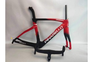 Pinarello DogMa F Carbon Fiber Road Bicycle Frame Rim Brake Blue