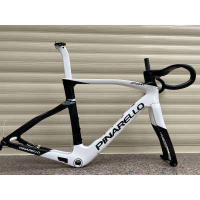 Pinarello DogMa F Carbon Road Bike Frame Black With White-Pinarello კარკასი