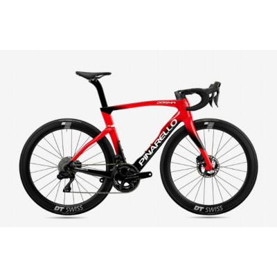 Pinarello DogMa F Carbon Road Bike Frame Black With White-Dogma F Disc Brake
