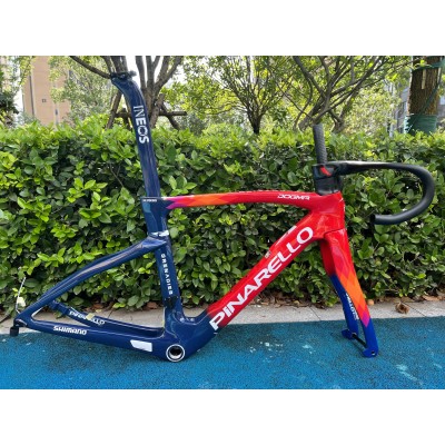 Pinarello DogMa F Carbon Road Bicycle Frame Rim Brake Silvery-ピナレロ フレーム