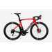 Pinarello DogMa F Carbon Fiber Road Bicycle Frame Disc Brake 2024 New Paint In Red Blackimage