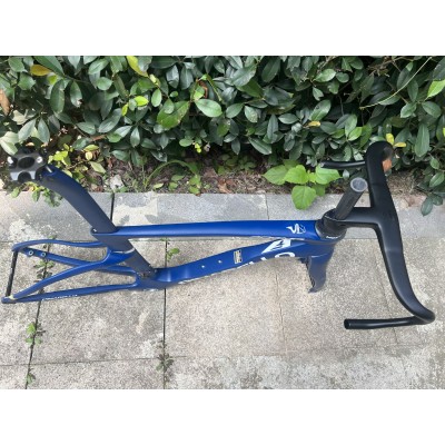 Pinarello DogMa F Carbon Road Bike Frame Black With White-Dogma F Disc Brake