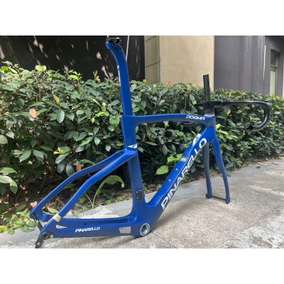 Pinarello DogMa F Carbon Road Bicycle Frame Rim Brake Silvery-ピナレロ フレーム