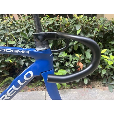 Pinarello DogMa F Carbon Fiber Road Bicycle Frame Rim Brake Blue-Pinarello Frame