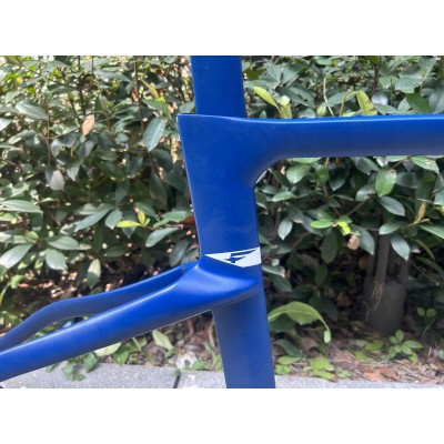 Pinarello DogMa F Carbon Road Bicycle Frame Rim Brake Silvery-პინარელოს ჩარჩო