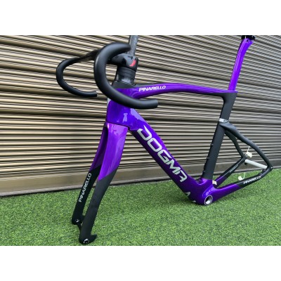 Pinarello DogMa F Carbon Road Bicycle Frame Rim Brake Silvery-ピナレロ フレーム