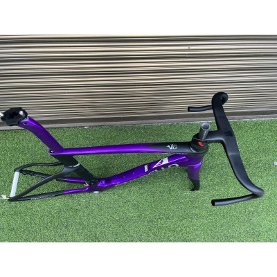 Pinarello DogMa F Carbon Road Bicycle Frame Rim Brake Silvery-პინარელოს ჩარჩო