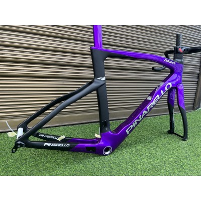 Pinarello DogMa F Carbon Road Bike Frame Black With White-Dogma F Disc Brake