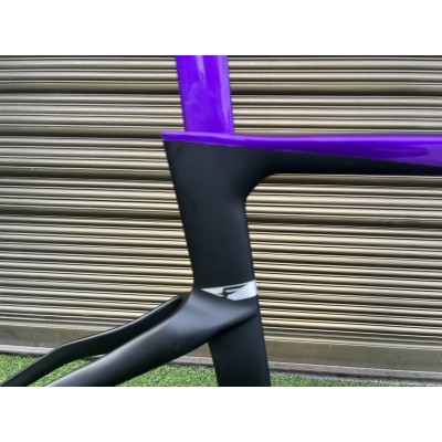 Pinarello DogMa F Carbon Road Bike Frame Black With White-Dogma F Disc Brake