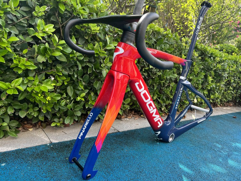 Pinarello DogMa F Carbon Fiber Road Bicycle Frame Rim Brake