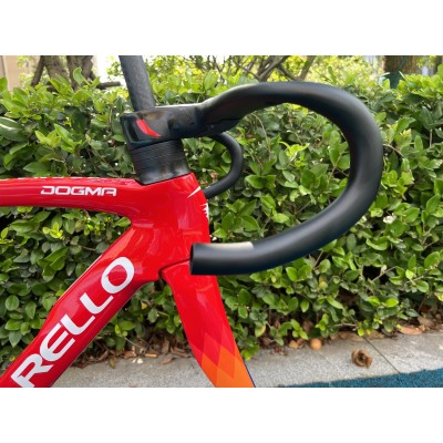 Pinarello DogMa F Carbon Road Bicycle Frame Rim Brake Silvery-Marco Pinarello