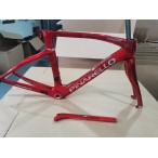 Pinarello DogMa F Disc Brake Carbon Road Bike Frame Metallic Red